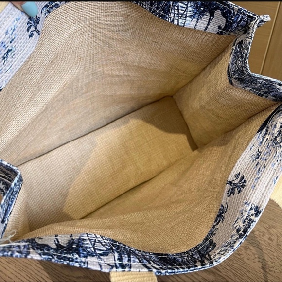 DIOR BEAUTE “Around the world” Tote bag GWP - Picture 3 of 6